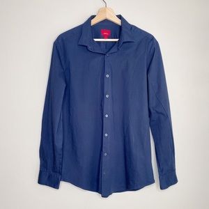 Alfani slim fit button down